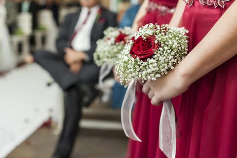 bridesmaids weeding flowers bouquets floral creations 2