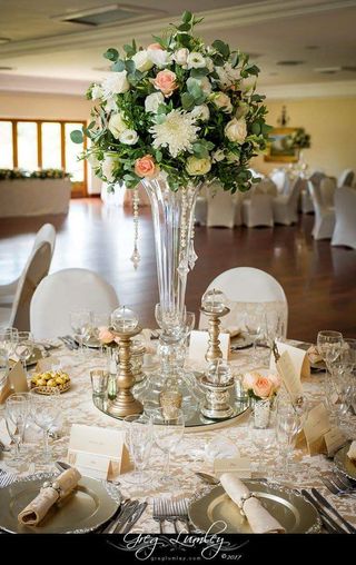 centre pieces wedding floral creations 8