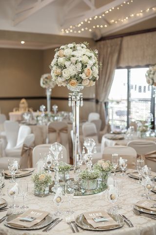 centrepiece wedding port elizabeth floral creations 14