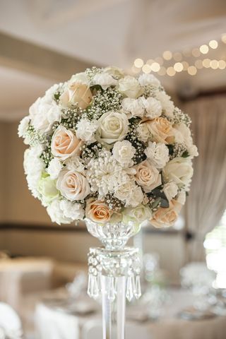 centrepiece wedding port elizabeth floral creations 15