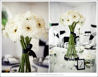 centrepiece wedding port elizabeth floral creations 22