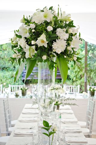 centrepiece wedding port elizabeth floral creations 23