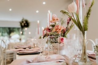 pink modern theme
