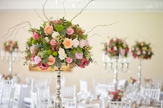 port elizabeth wedding centrepieces 4