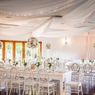 roof drapes white flowers copy