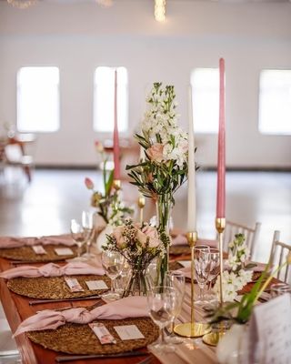 small vases and candles copy