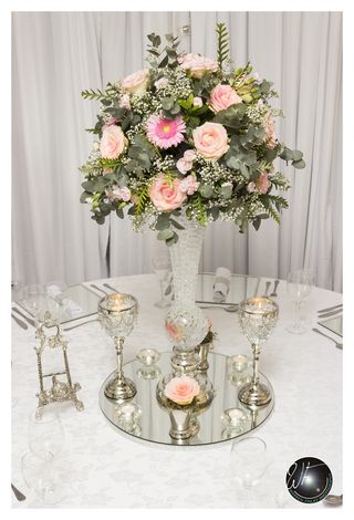 wedding centre pieces floral creations port elizabeth 1
