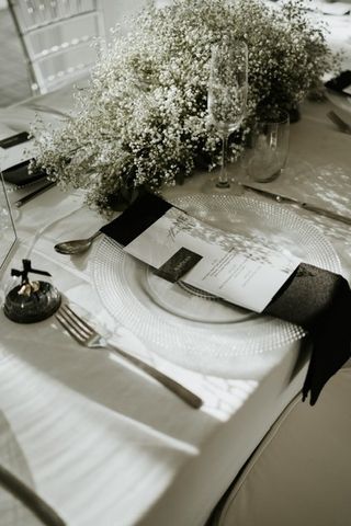Banquet Style Wedding Flowers And DecorMay 24, 2024