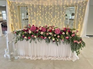 luxury flowers in shades of pink