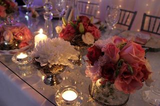 wedding flower tables floral creations 10