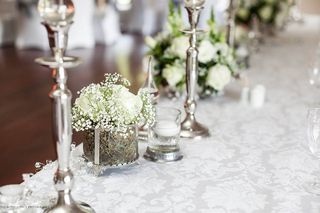 wedding flower tables floral creations 17