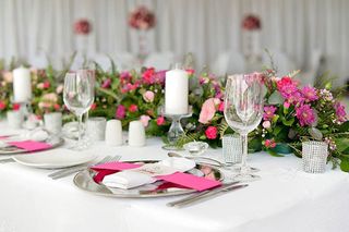 wedding flower tables floral creations 20