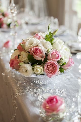 wedding tables flower floral creations 21