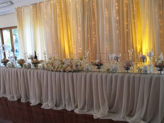 wedding tables flower floral creations 32