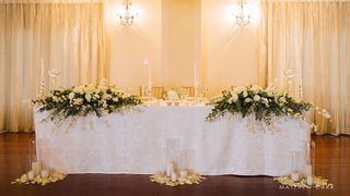 wedding tables flower floral creations 36