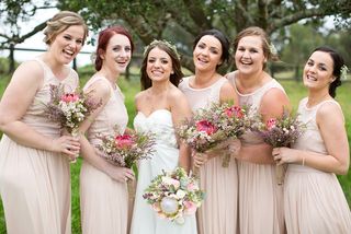 bridesmaids flowers bouquets floral creations 18