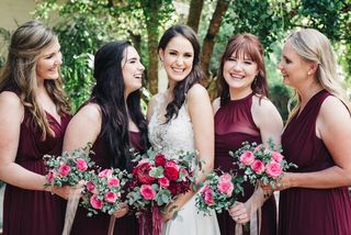 bridesmaids flowers bouquets floral creations 20