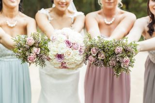 bridesmaids weeding flowers bouquets floral creations 10