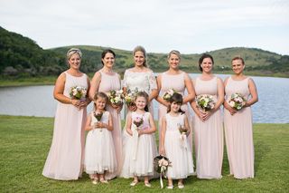 bridesmaids weeding flowers bouquets floral creations 16