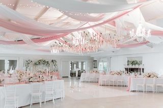 luxury modern roof draping