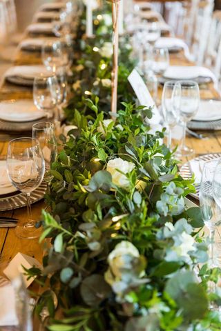 wedding floral runners port elizabeth 4